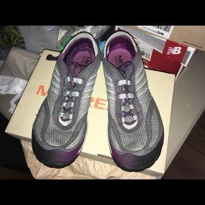 Merrell Pace Glove barefoot trail running shoes women’s 7 wide